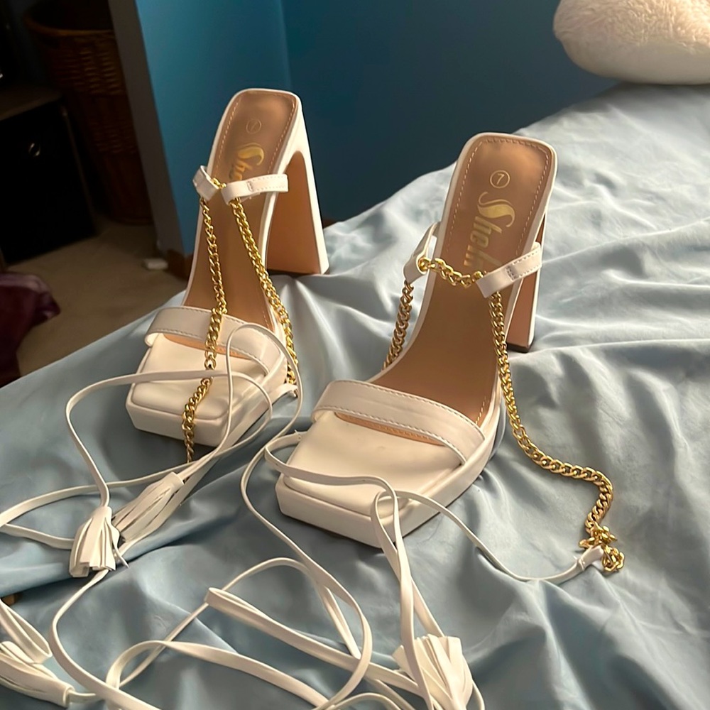 Brand new never used them